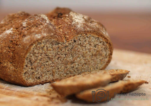Englisches Soda Brot Sodabrot 1