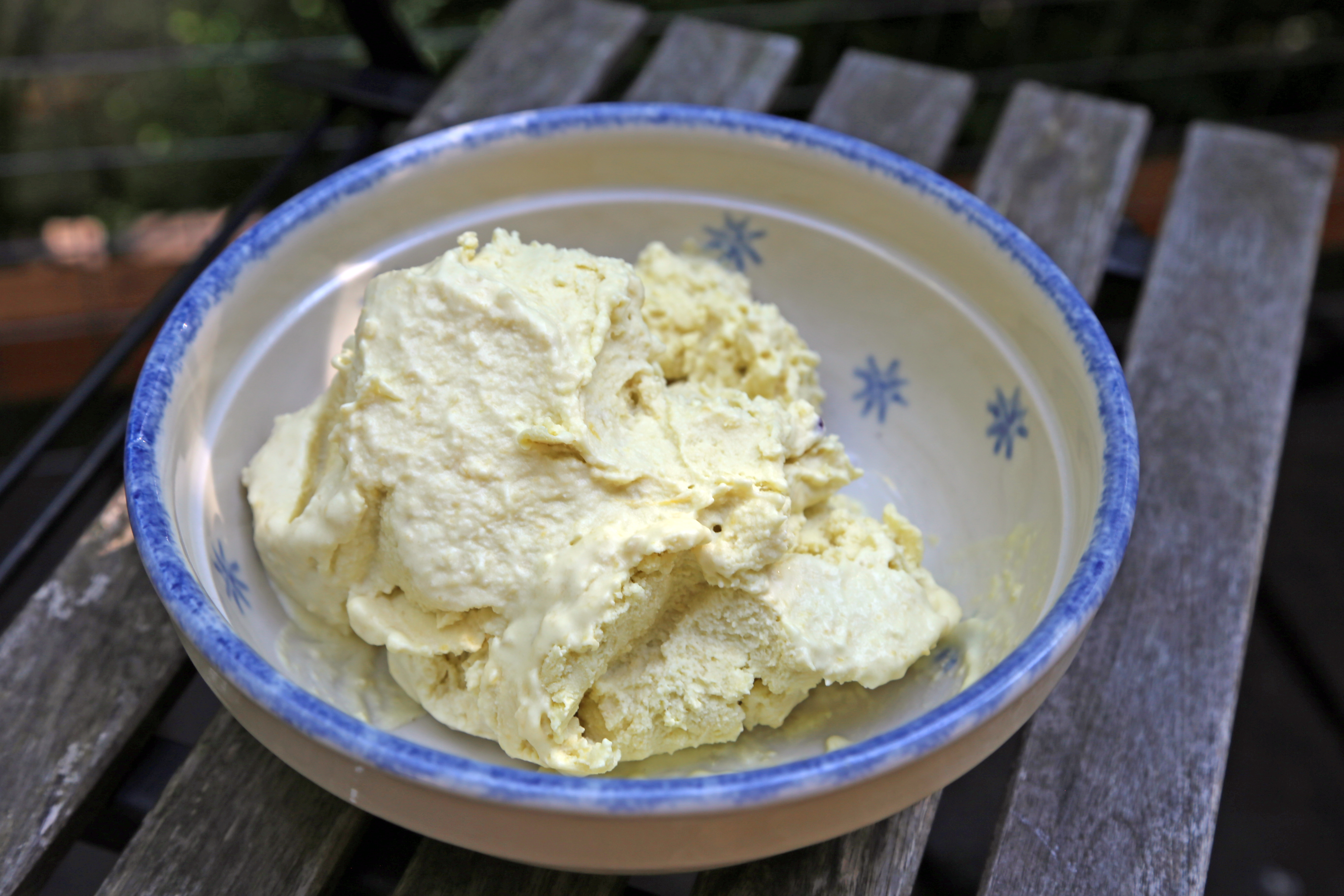 Kokos Mango eis B