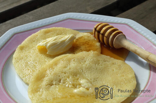 Marokkanische Grießpfannkuchen mit Hefe MarokkanischePfannkuchen