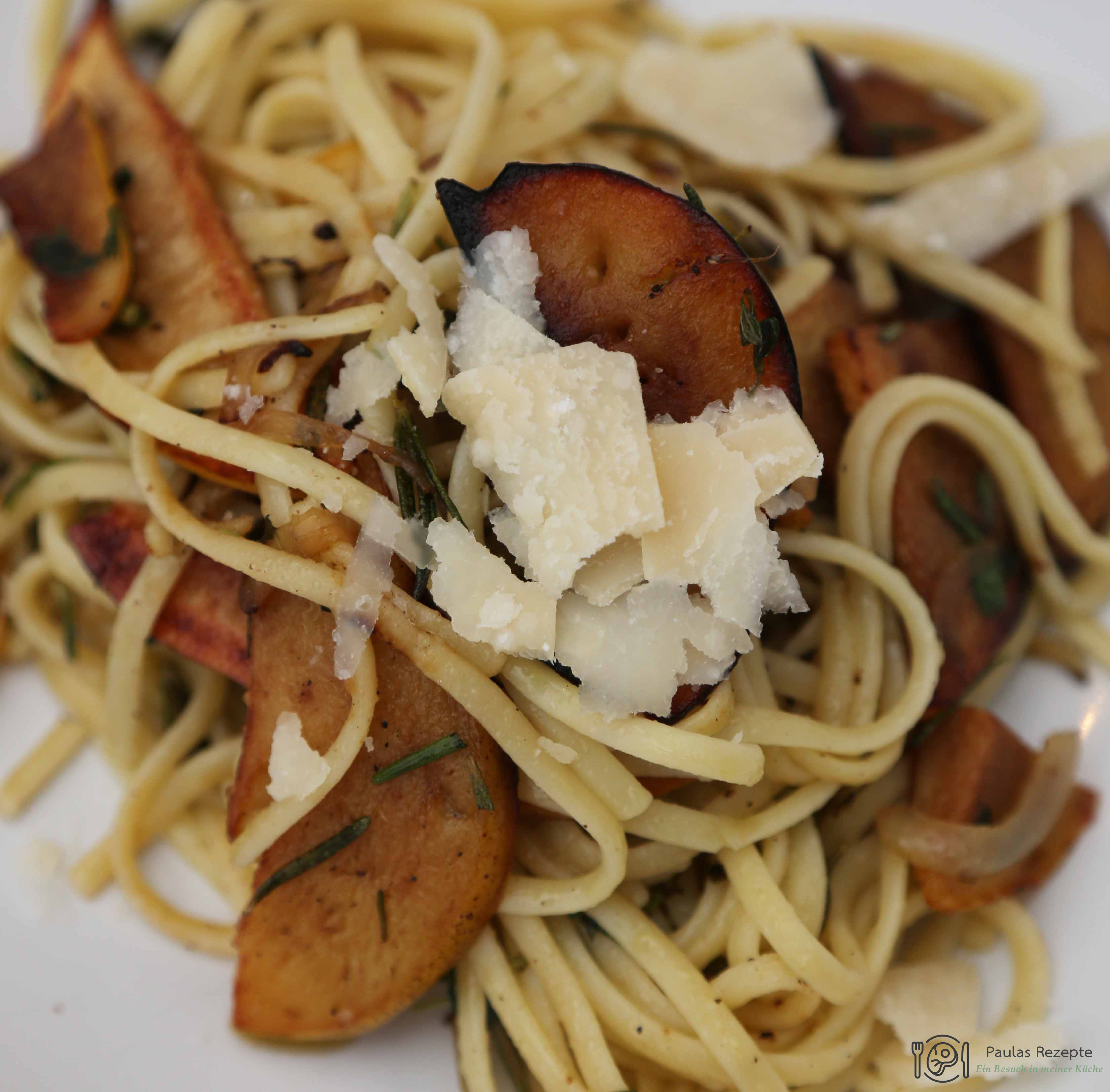 Pasta mit frischen Quitten pasta mit frischen quitten