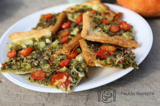 Bl tterteigPesto