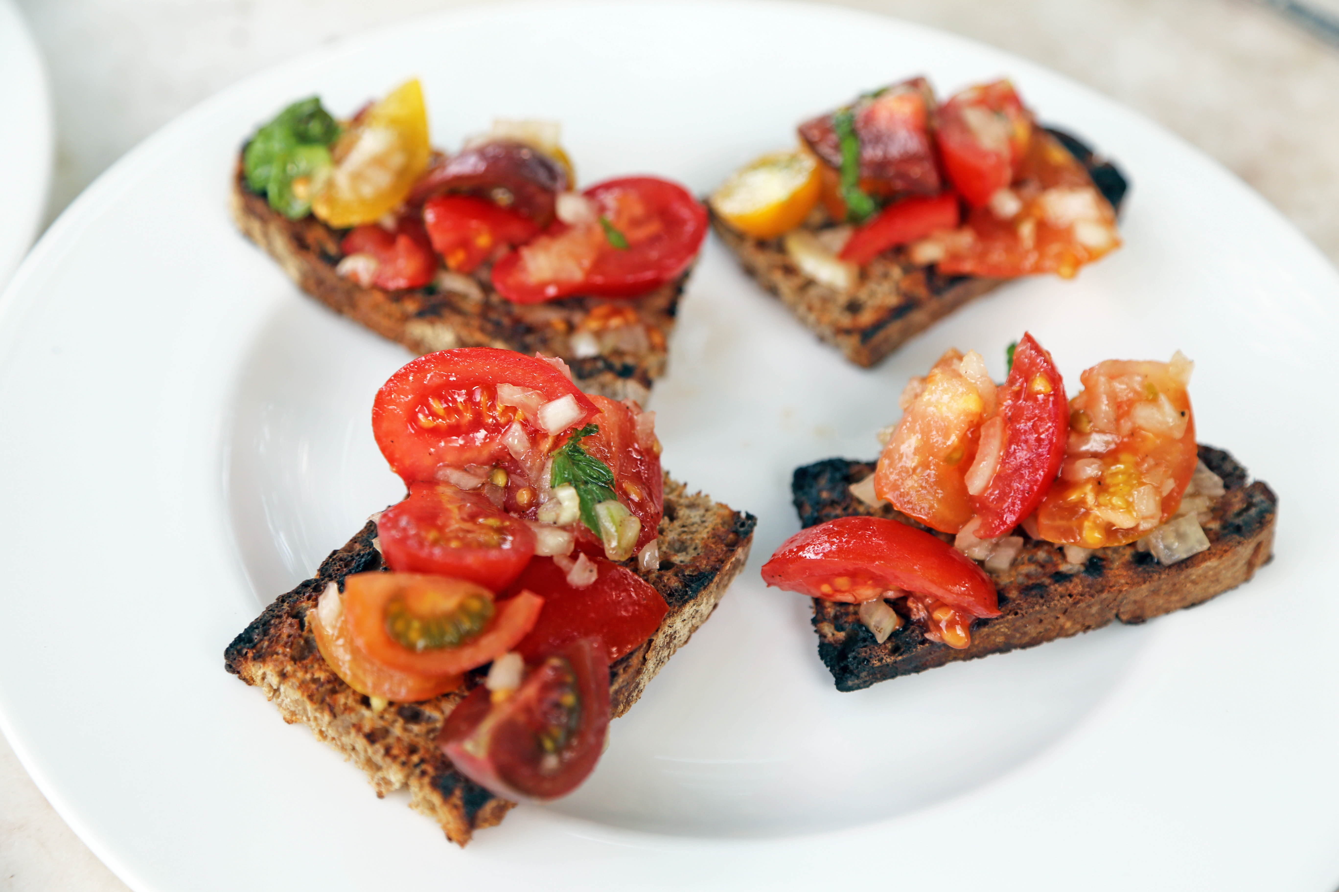 bruschetta