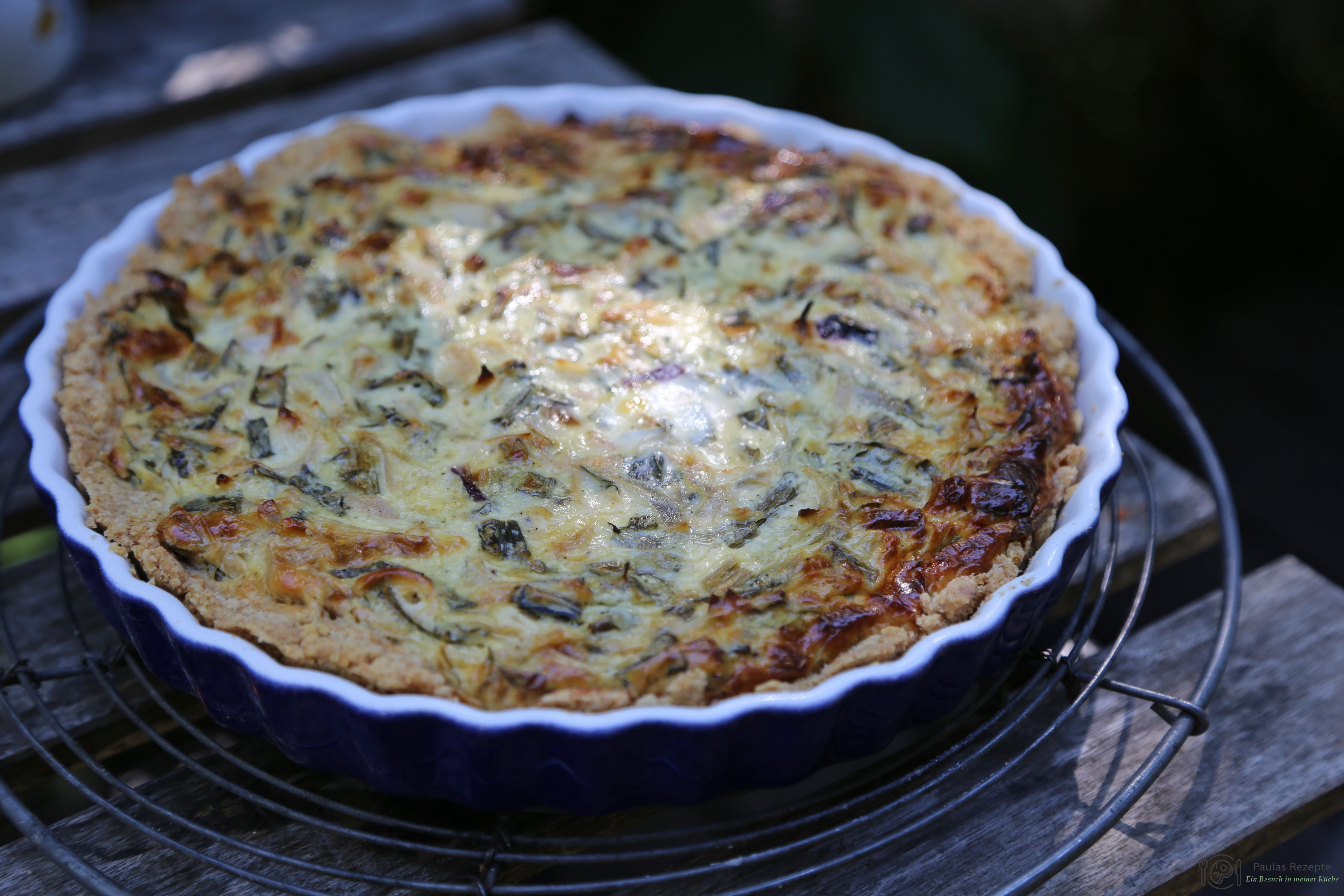 Mangold Quiche